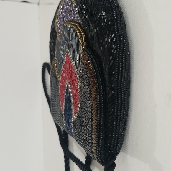 Vintage Beaded Evening Bag - Picture 6 of 10